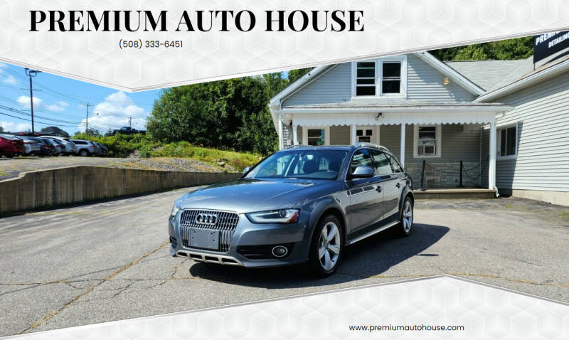 2013 Audi Allroad for sale at Premium Auto House in Derry NH