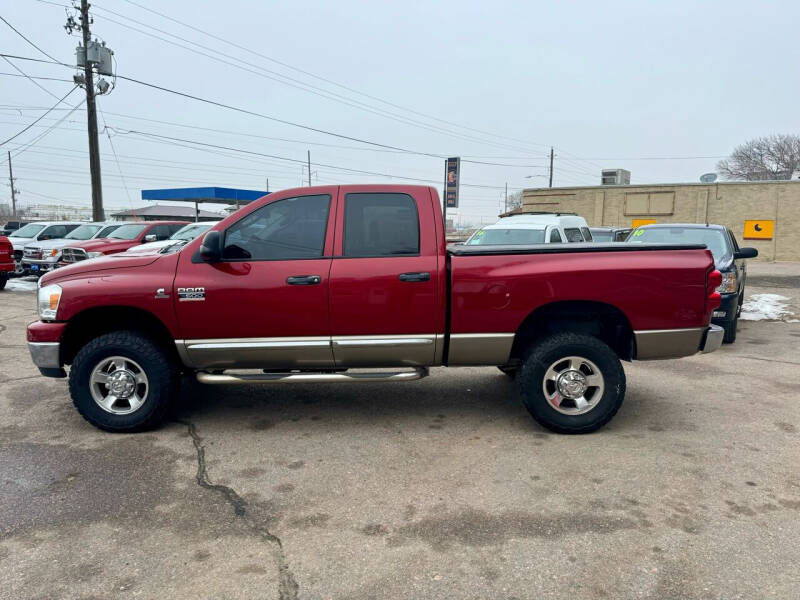 2008 Dodge Ram 2500 for sale at Iowa Auto Sales, Inc in Sioux City IA
