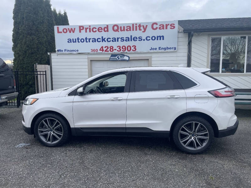 2019 Ford Edge Titanium