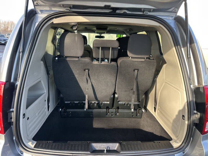 2018 Dodge Grand Caravan SE