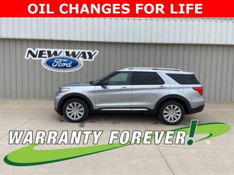 2021 Ford Explorer Hybrid