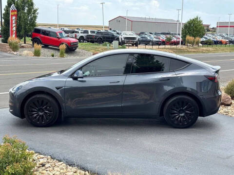 2023 Tesla Model Y Long Range