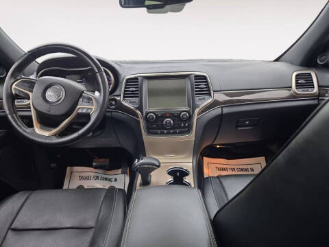 2014 Jeep Grand Cherokee Overland