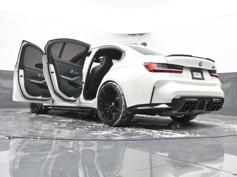 2022 BMW M3 Competition xDrive