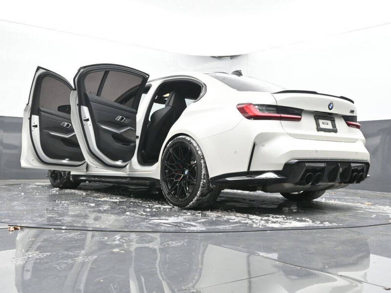 2022 BMW M3 Competition xDrive