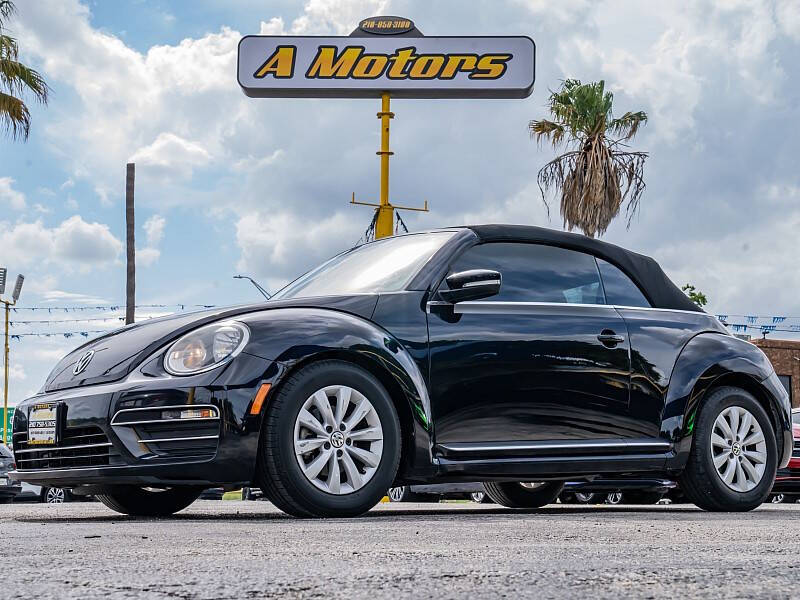 2019 Volkswagen Beetle Convertible
