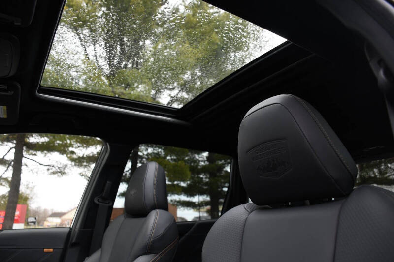 2022 Subaru Forester Wilderness