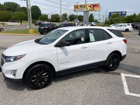 2019 Chevrolet Equinox for sale at VA Cars Inc in Richmond VA