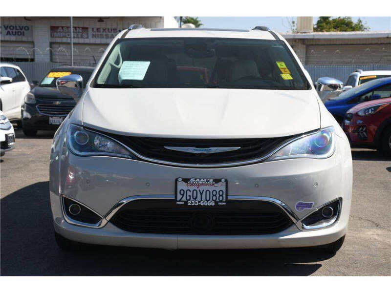2019 Chrysler Pacifica Hybrid
