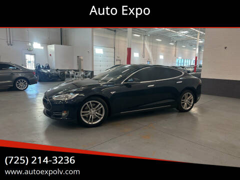 2014 Tesla Model S for sale at Auto Expo in Las Vegas NV