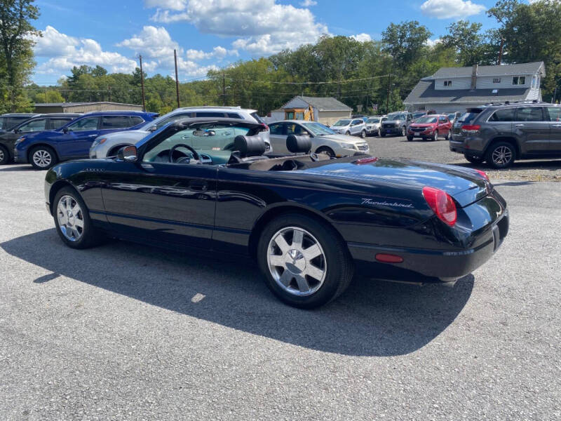 2002 Ford Thunderbird Deluxe