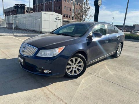 2012 Buick LaCrosse for sale at Freedom Motors in Lincoln NE