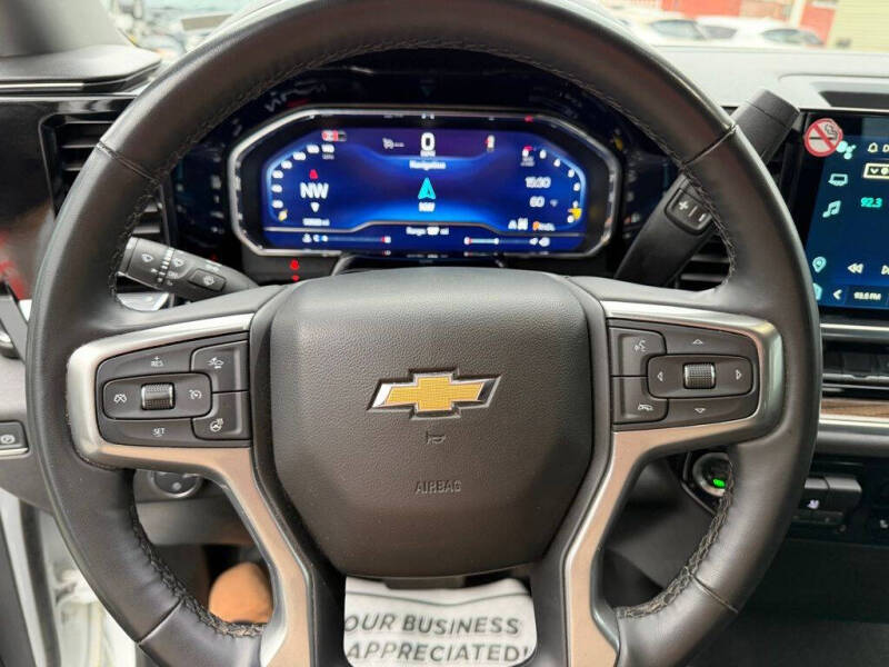 2025 Chevrolet Silverado 1500
