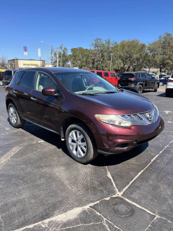 2014 Nissan Murano for sale at BSS AUTO SALES INC in Eustis FL