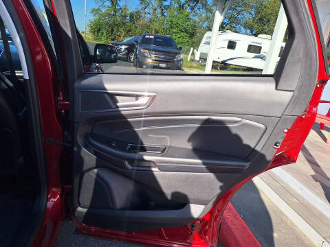 2018 Ford Edge Titanium