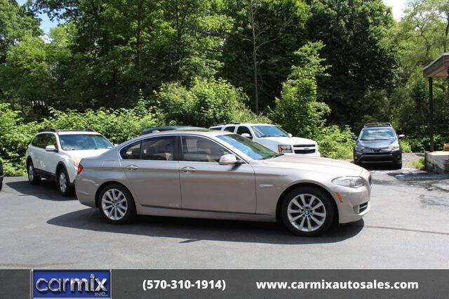 2013 BMW 5 Series 528i xDrive
