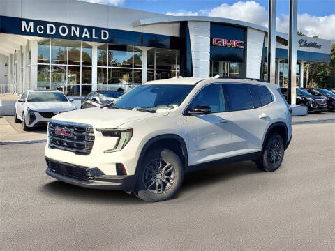 2026 GMC Acadia Elevation