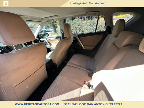 2015 Toyota RAV4 XLE