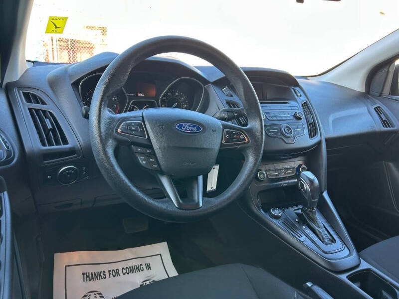 2016 Ford Focus SE