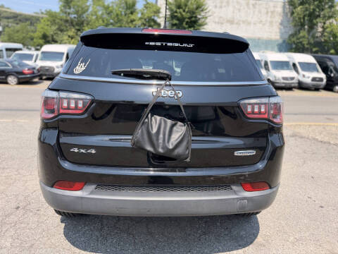 2018 Jeep Compass Latitude