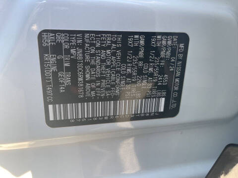 2024 Nissan Rogue Platinum