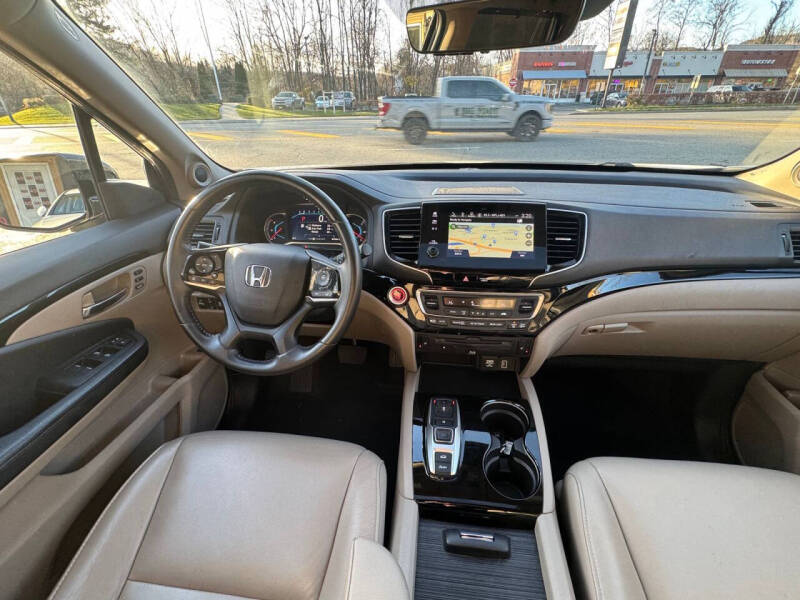 2019 Honda Pilot Touring