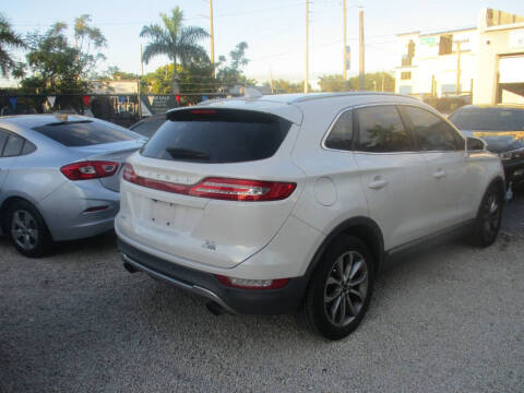 2015 Lincoln MKC