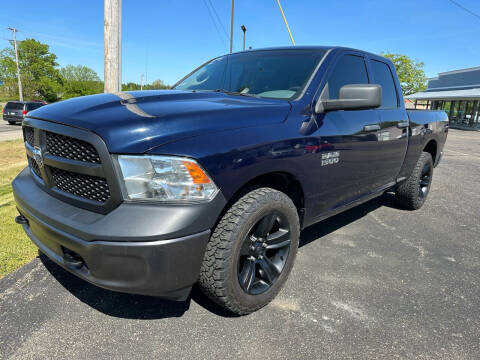 2014 RAM 1500 for sale at Blake Hollenbeck Auto Sales in Greenville MI