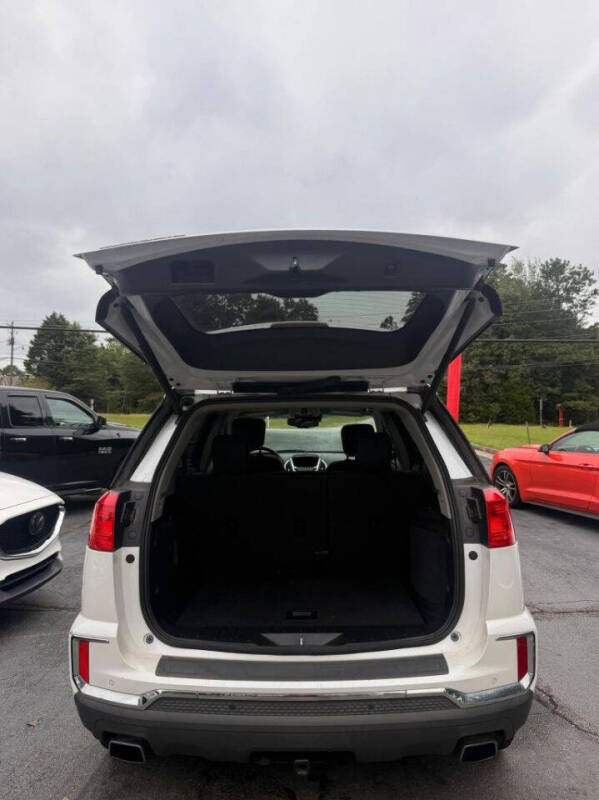 2016 GMC Terrain SLT