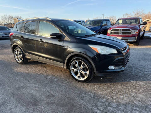 2015 Ford Escape Titanium