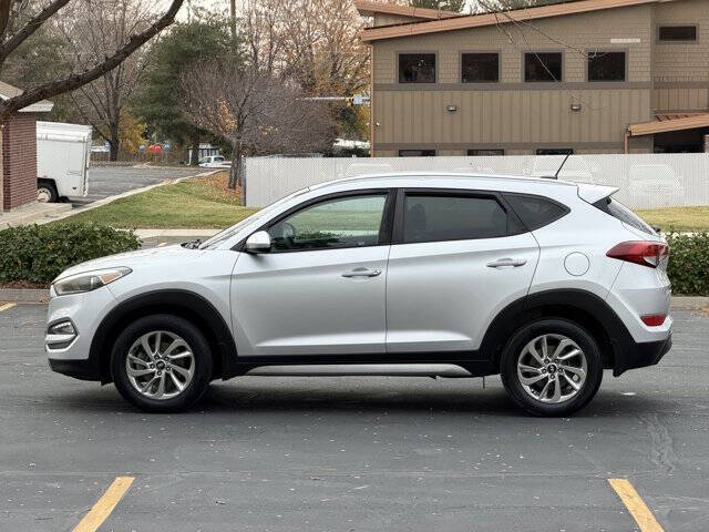 2017 Hyundai Tucson SE