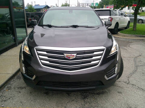 2017 Cadillac XT5