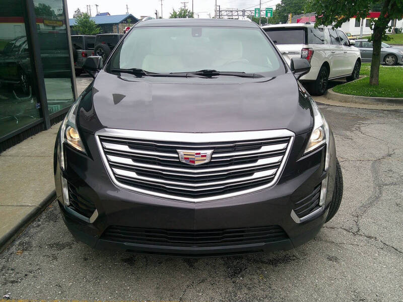 2017 Cadillac XT5