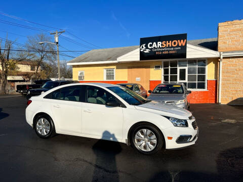 2015 Chevrolet Cruze for sale at CARSHOW in Cinnaminson NJ