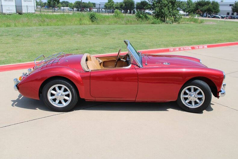 1962 MG MGA