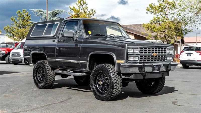 1991 Chevrolet Blazer's photo