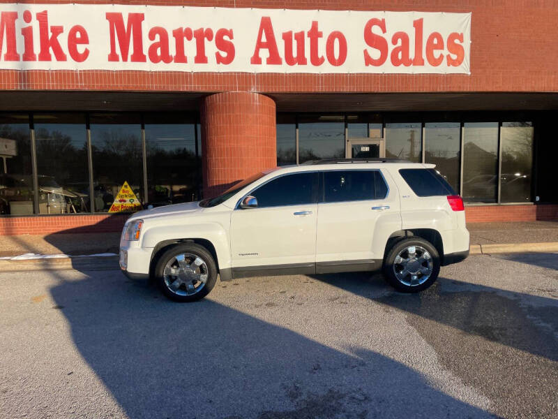 2015 GMC Terrain for sale at Mike Marrs Auto Sales in Norman OK