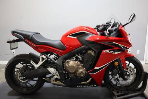 2018 Honda CBR650F ABS for sale at Powersports of Palm Beach in Hollywood FL
