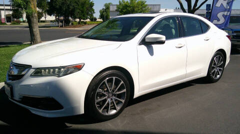 2016 Acura TLX V6 w/Tech