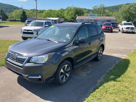 2018 Subaru Forester for sale at Greens Auto Mart Inc. in Towanda PA