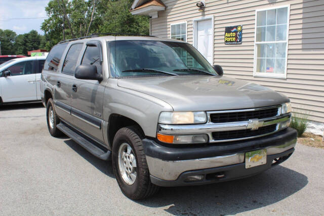 2001 Chevrolet Suburban for sale at Auto Force USA in Elkhart, IN