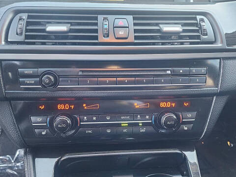 2014 BMW 5 Series 550i