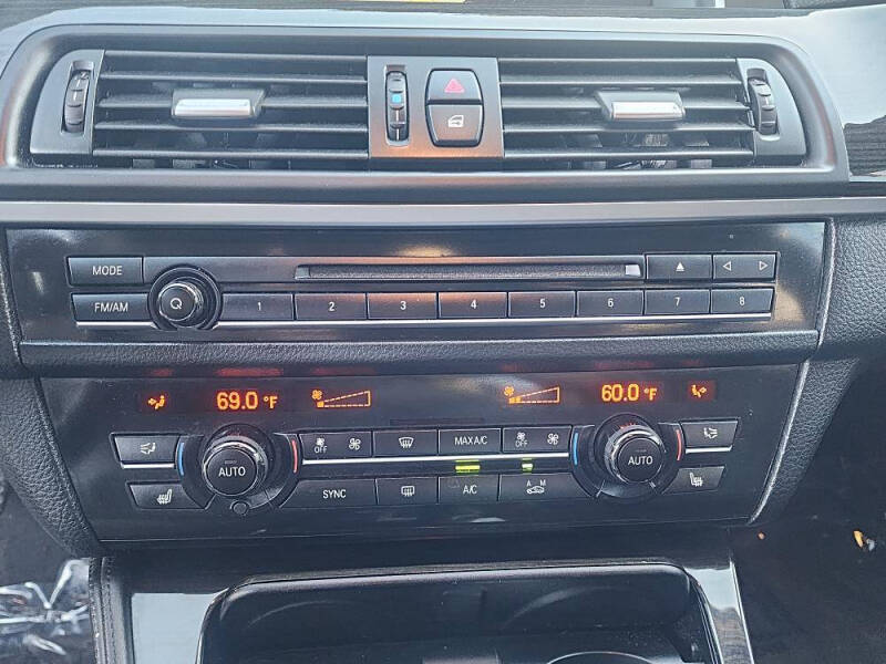 2014 BMW 5 Series 550i