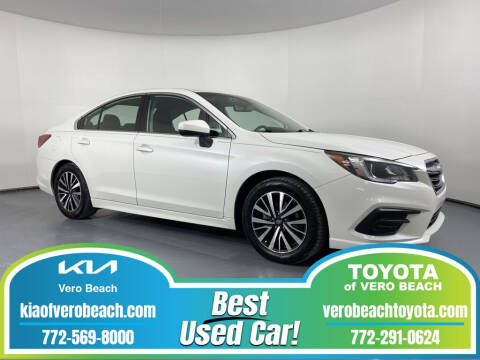 2019 Subaru Legacy for sale at PHIL SMITH AUTOMOTIVE GROUP - Toyota Kia of Vero Beach in Vero Beach FL