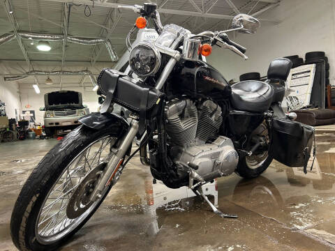 2007 Harley Davidson Sportster 883 Custom for sale at Paley Auto Group in Columbus OH