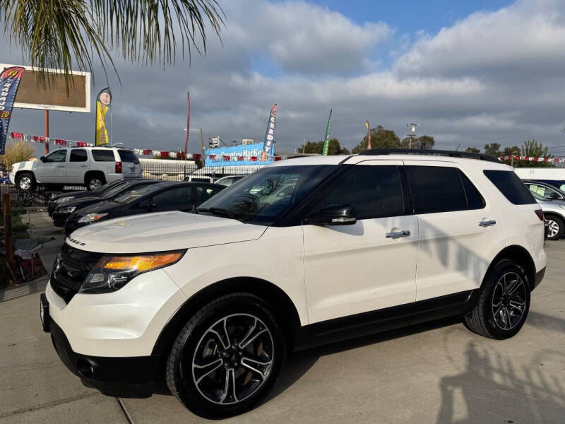 2013 Ford Explorer Sport