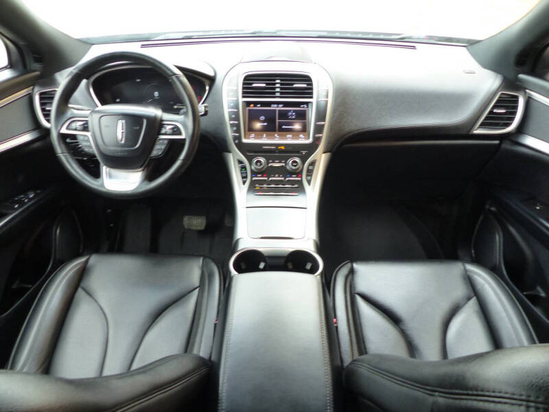 2019 Lincoln Nautilus