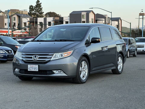 2013 Honda Odyssey for sale at FrontLine Auto Sales in Hayward CA