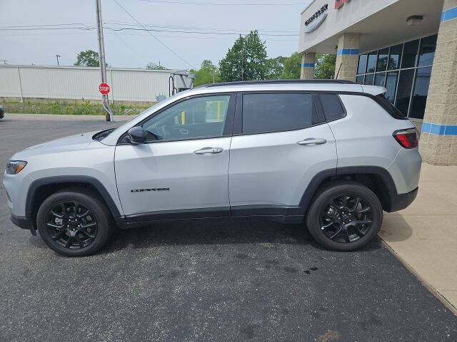 2025 Jeep Compass Latitude