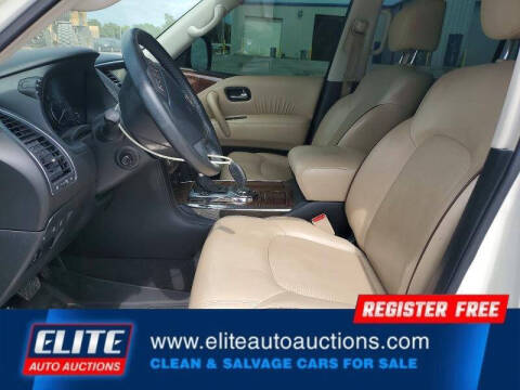 2018 Nissan Armada Platinum